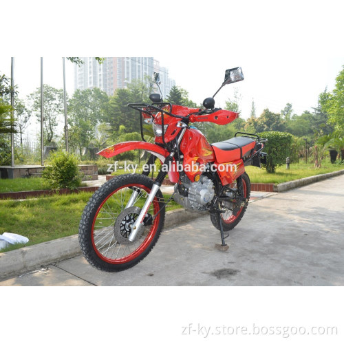 Motorcycle wholesale dirt bike 150cc dirt bike for sale cheap Bros Motorcycle ZF200XL